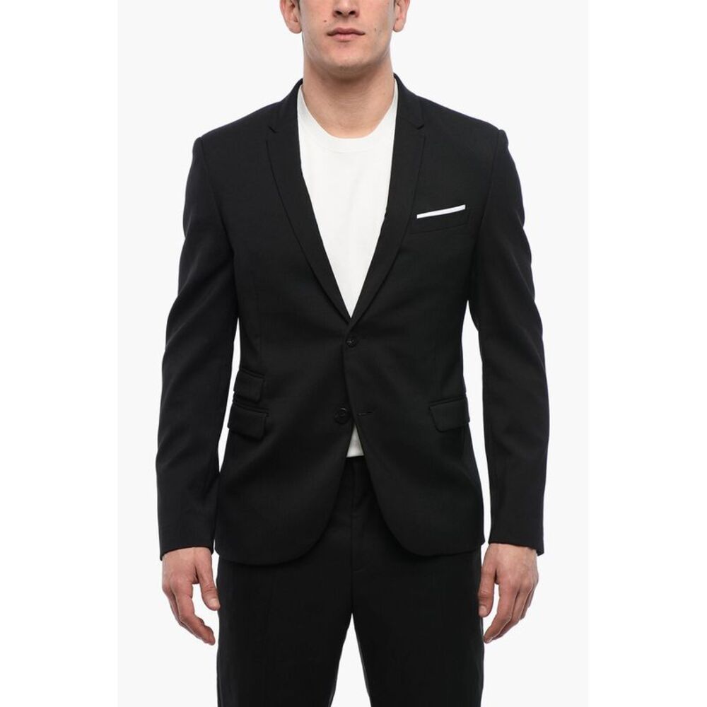 Narrow Fit Blazer CONSTRUCTED with Classic Lapel